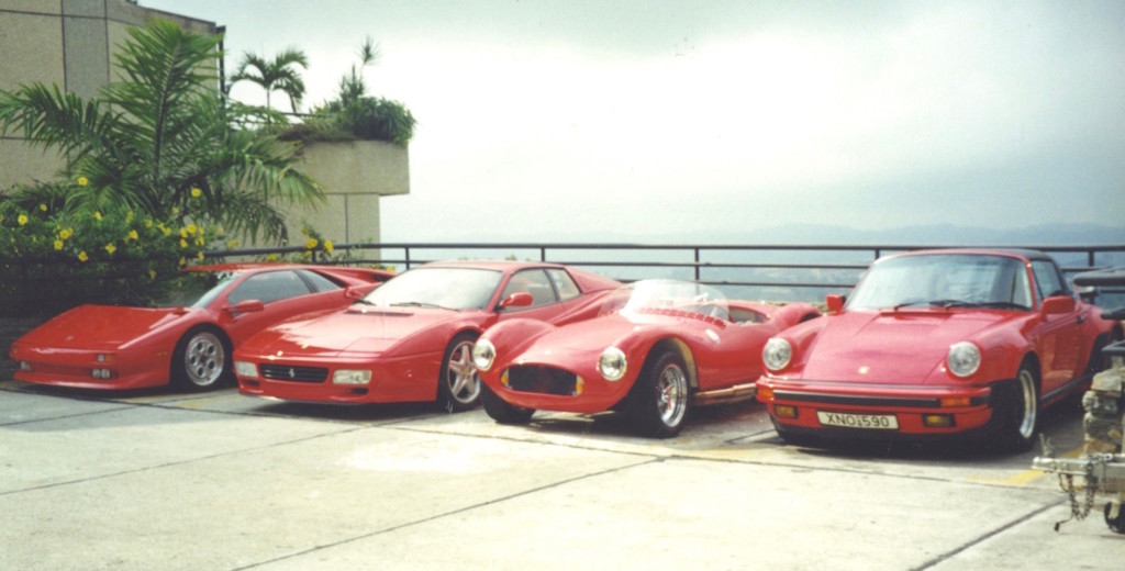 Barchetta 3500 References