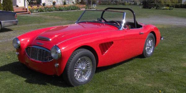 60 Austin Healey 3000 BN7