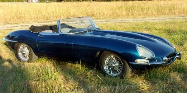 66 Jaguar XKE Roadster