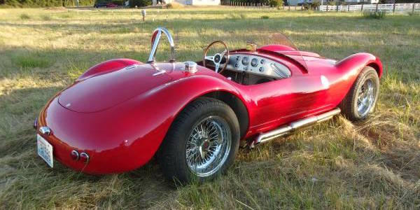 53 Maserati Barchetta Sports Racer